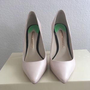 SOLD! Sophia Webster Coco Flamingo Nude 6.5
